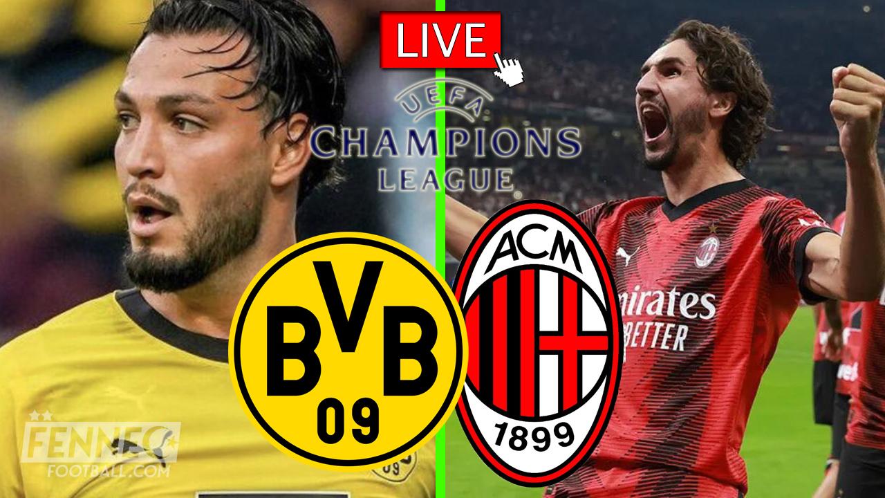 LDC / Borussia Dortmund (Bensebaini) - AC Milan (Yacine Adli) : à quelle heure et sur quelle chaînes voir le choc ?