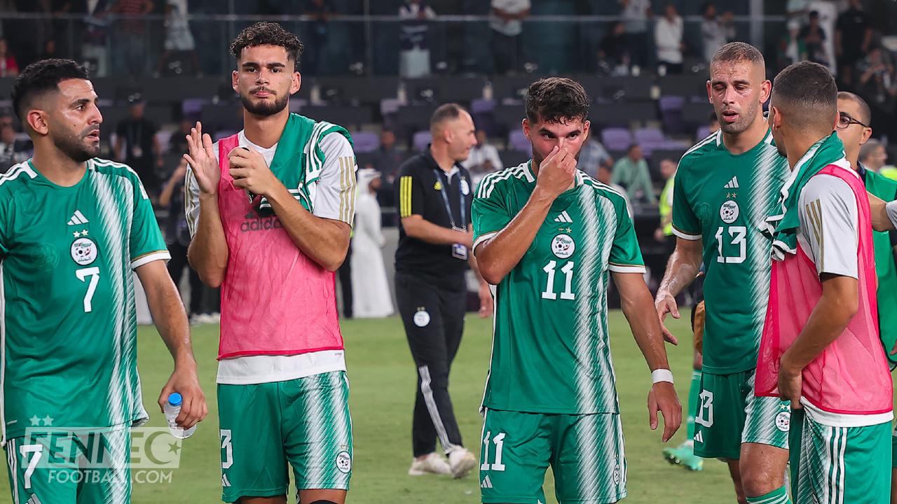 Blessé, un joueur de l'équipe d'Algérie poussé vers la sortie