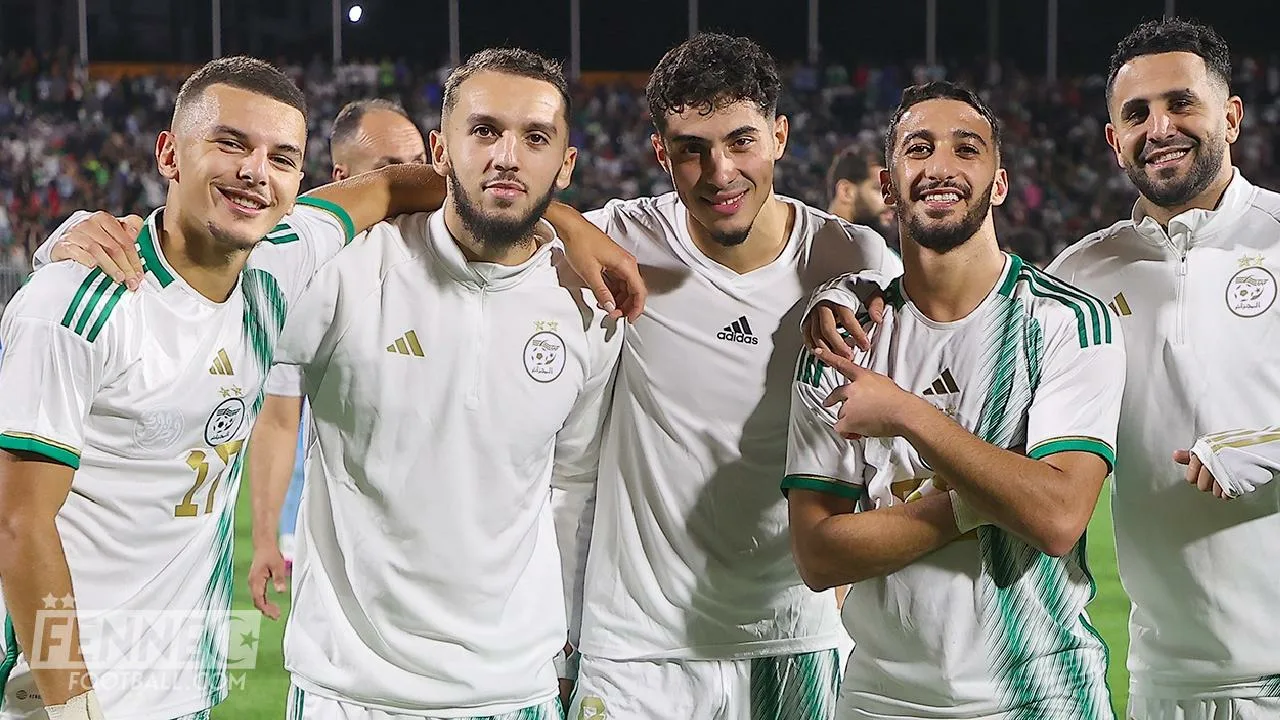 L’équipe d’Algérie fracasse la Côte d’Ivoire