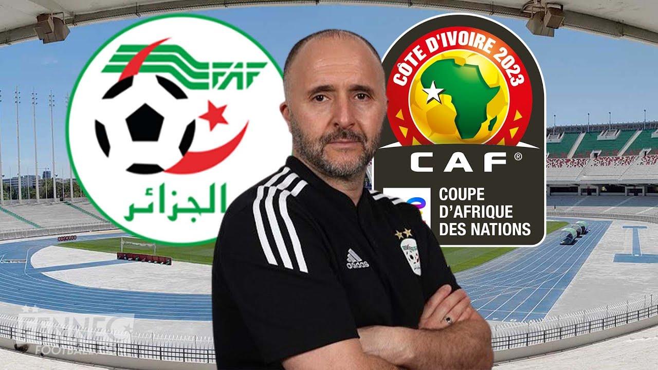 URGENT - CAN 2023 : la Confédération Africaine de Football fait une annonce à l'équipe d'Algérie (OFFICIEL)