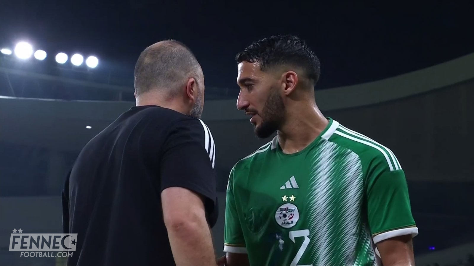 Égypte Algérie : Hallucinant ! Belmadi en arrive aux mains avec Benrahma (Vidéo)