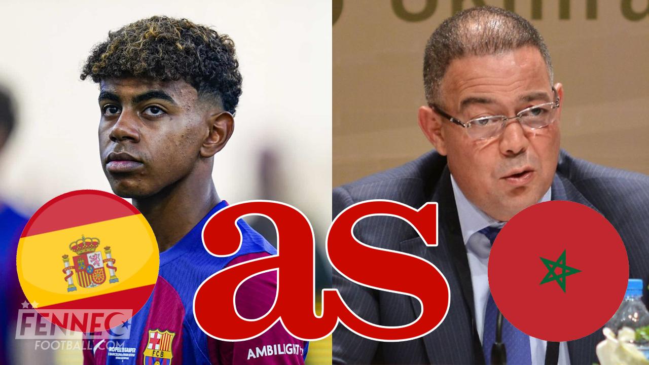 Espagne, Maroc : "AS" lance de lourdes accusations contre la FRMF au sujet de Lamine Yamal