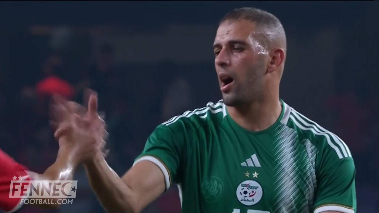 "Je suis encore jeune" : sortie lunaire de Islam Slimani