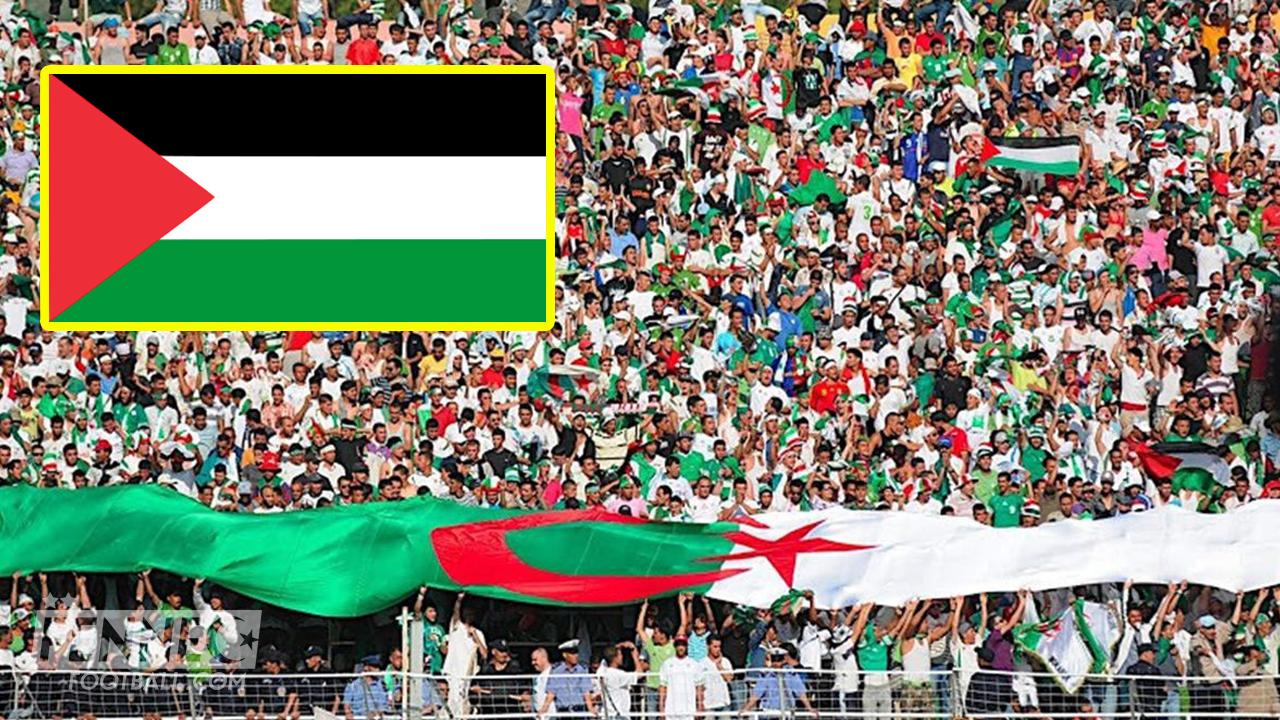 La Palestine ne jouera finalement pas ses matchs en Algérie mais plutôt dans ce pays !