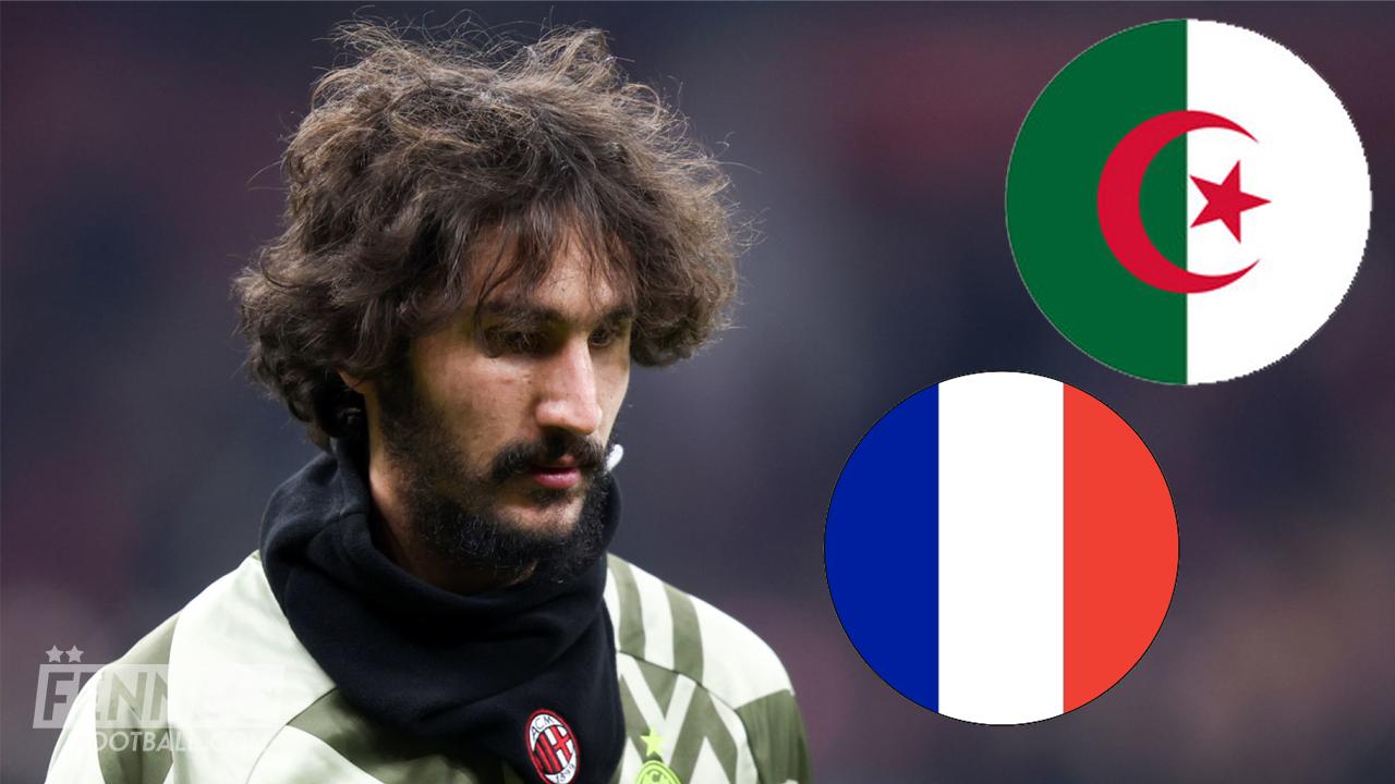 Après avoir préféré la France à l’Algérie, Yacine Adli tombe de haut !