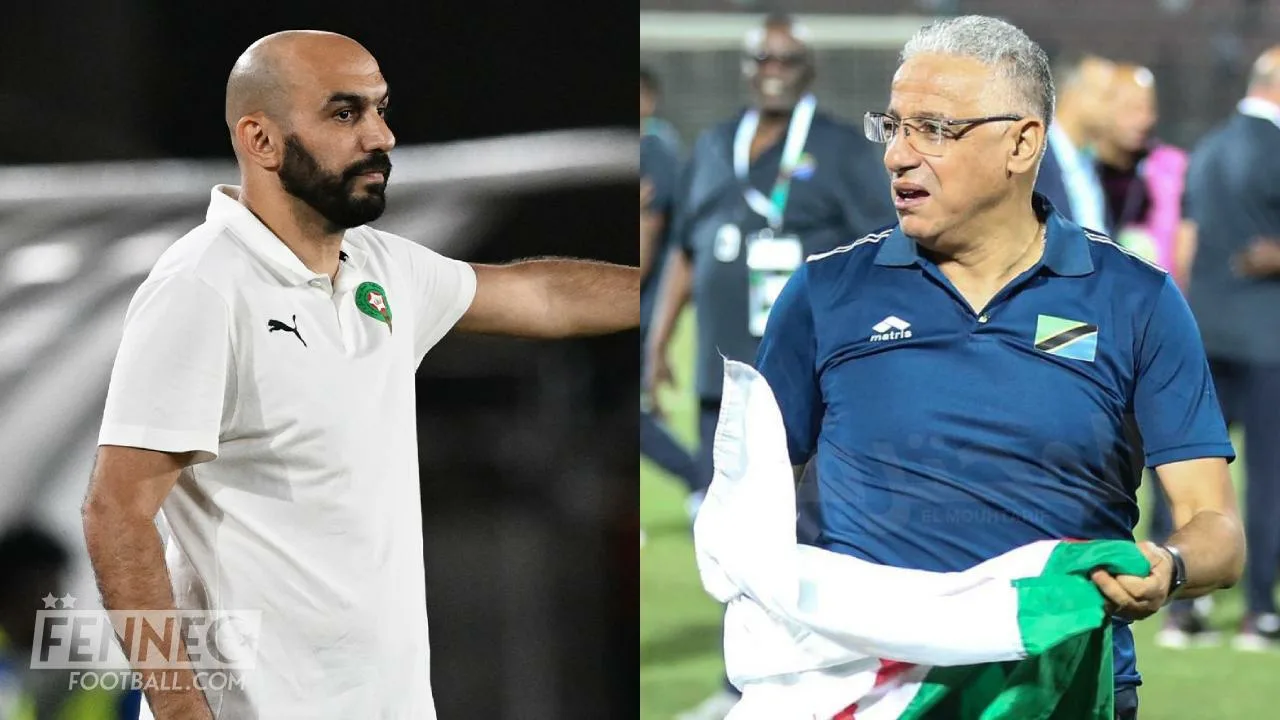 Giflé par le Maroc, le sélectionneur Algérien Adel Amrouche se prononce !
