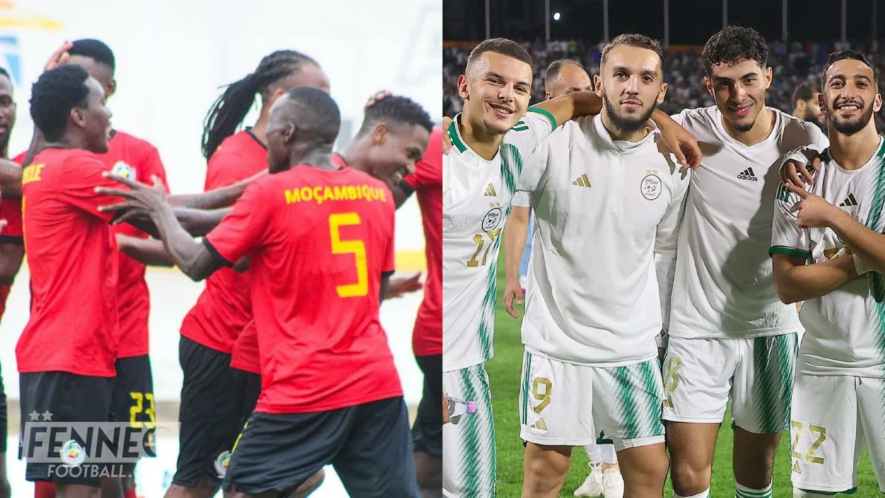 Mozambique-Algérie : Gros coup dur pour les Mambas !