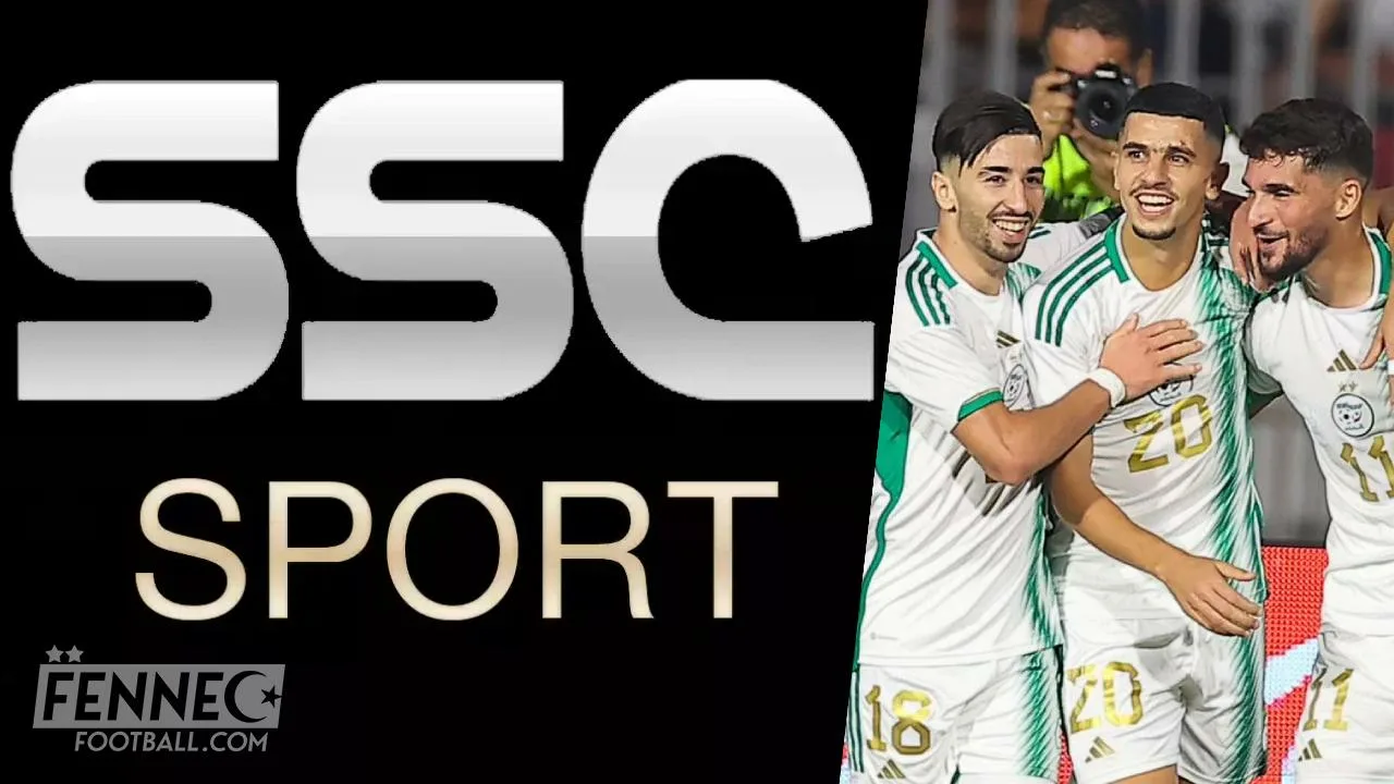Qualif Coupe du Monde 2026 : SSC Sports annonce une excellente nouvelle à l'Algérie
