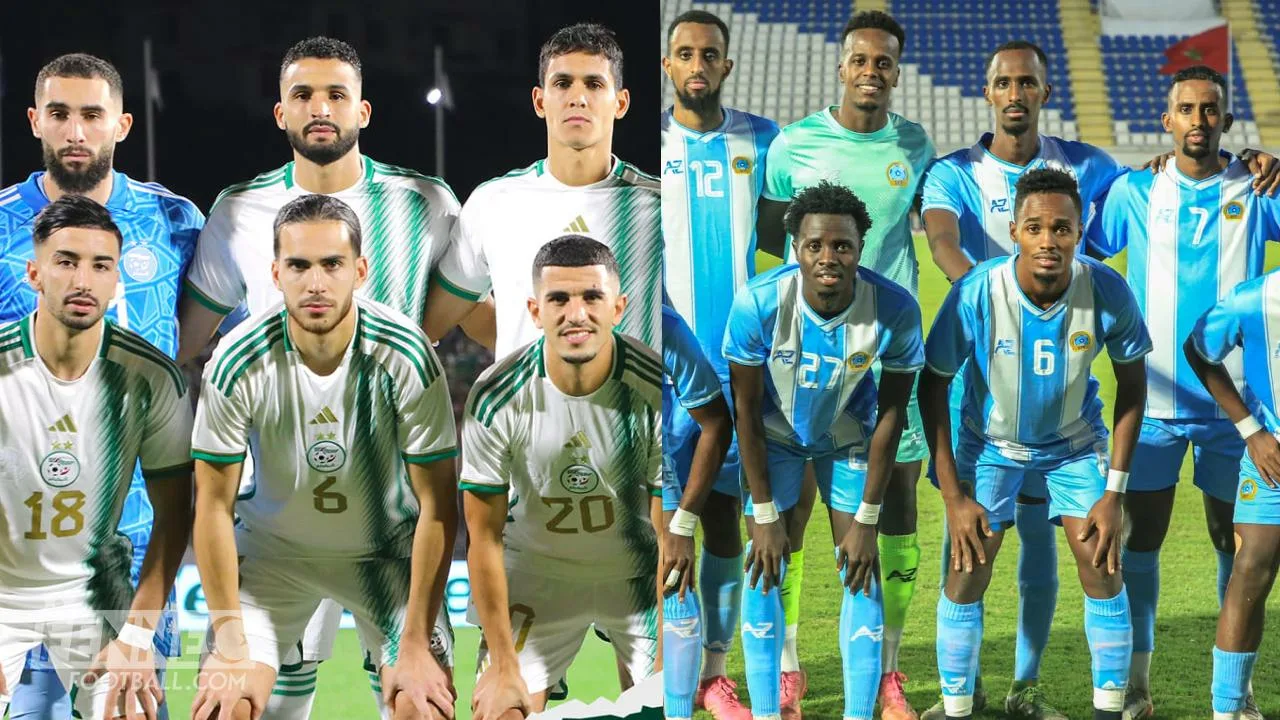 Équipe d'Algérie : Les Somaliens craignent l'humiliation face aux Fennecs !