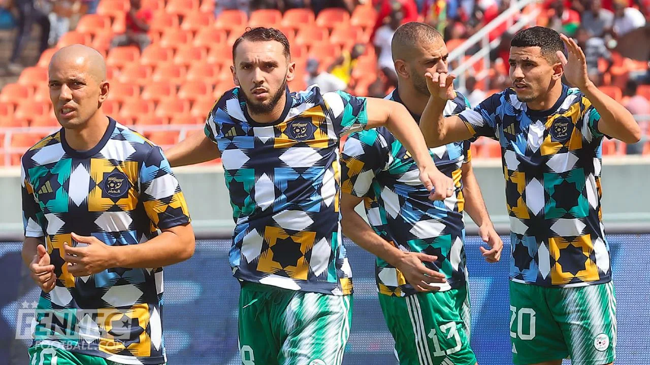 Enfin : La FIFA accepte la résiliation de contrat d'un international Algérien !