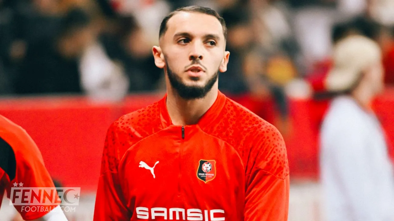 Équipe d'Algérie, Rennes : Amine Gouiri montre la voie
