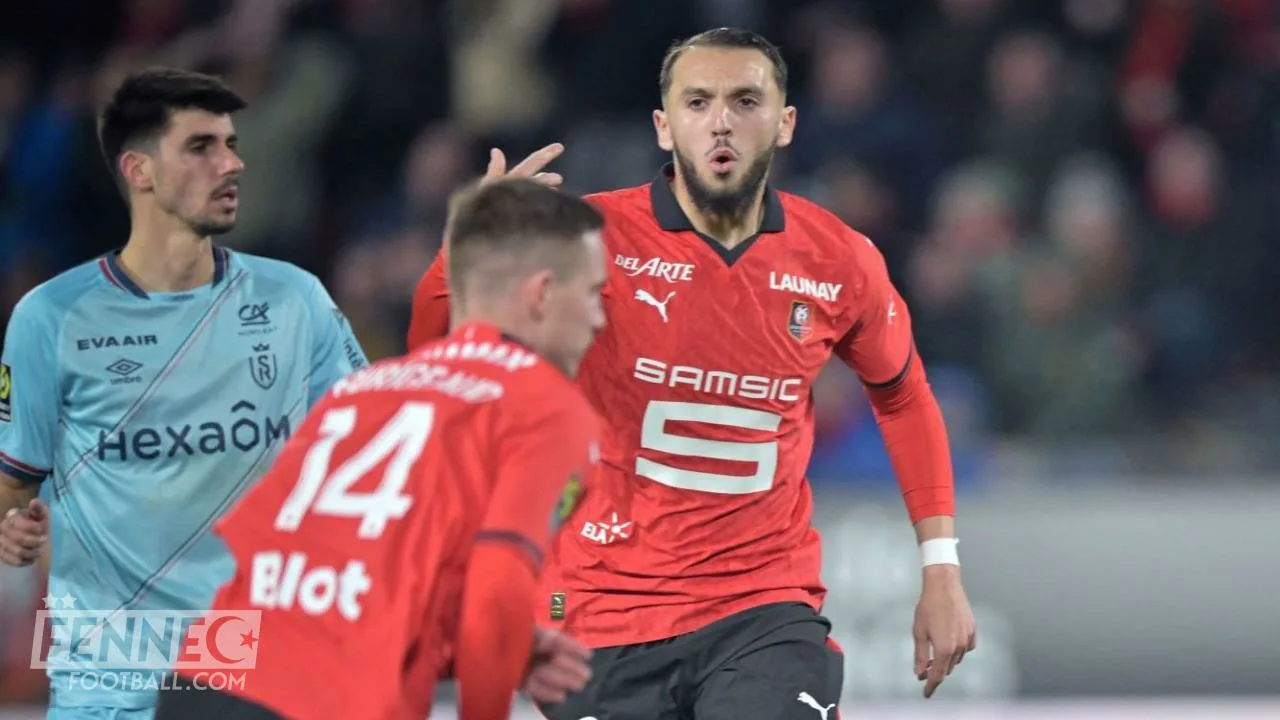 France : Amine Gouiri reçoit une très bonne nouvelle