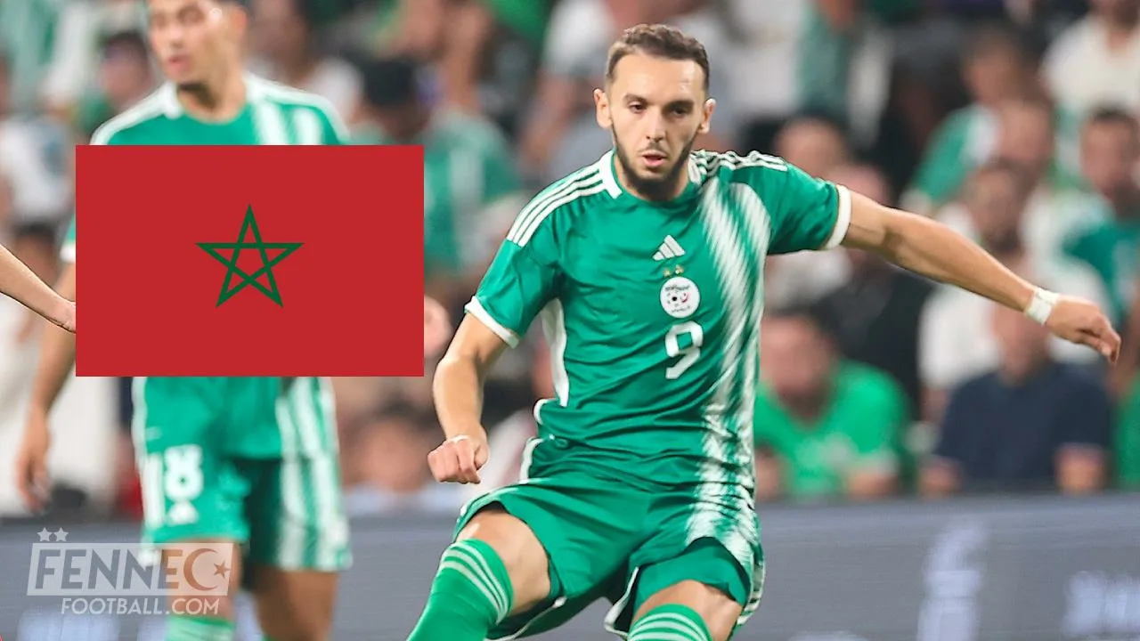Amine Gouiri en équipe d'Algérie : Belmadi peut remercier le... Maroc !