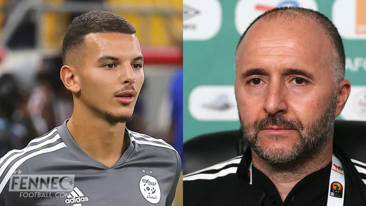 Equipe d'Algérie : Badredine Bouanani risquerait de se faire écarter par Belmadi !