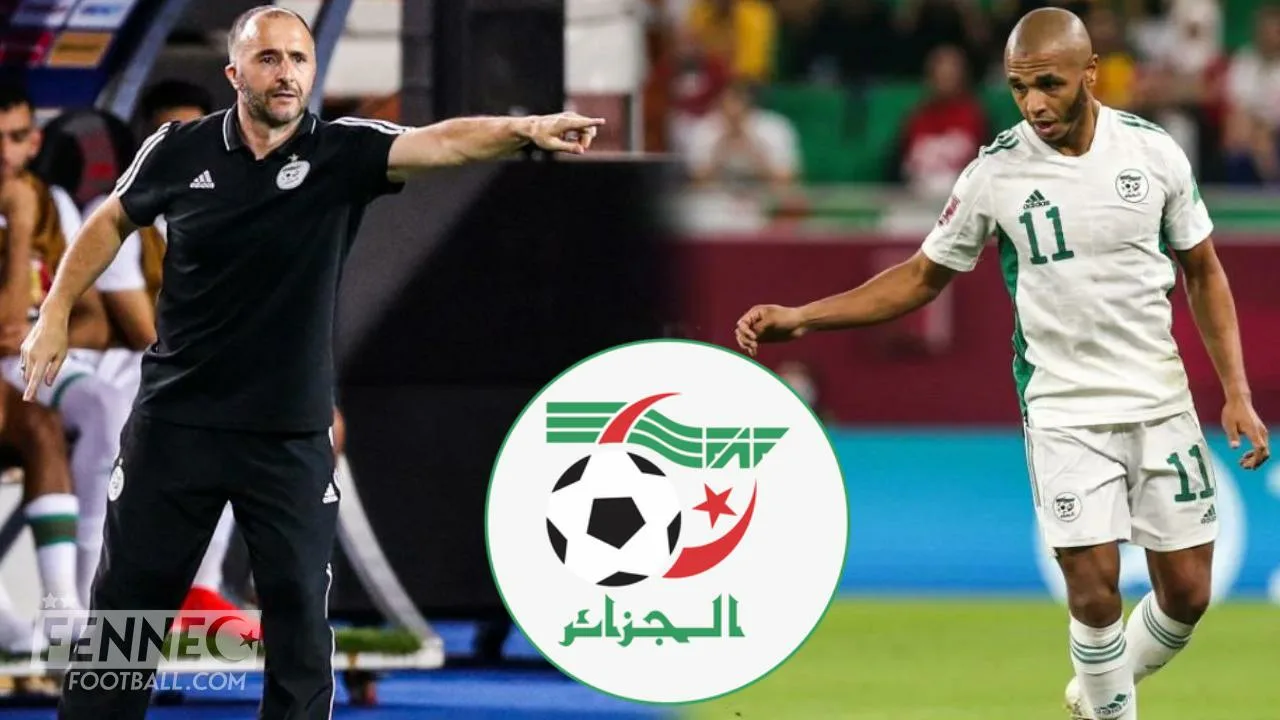 Équipe d'Algérie : la demande de Belmadi à Yacine Brahimi...refusée par ce dernier !