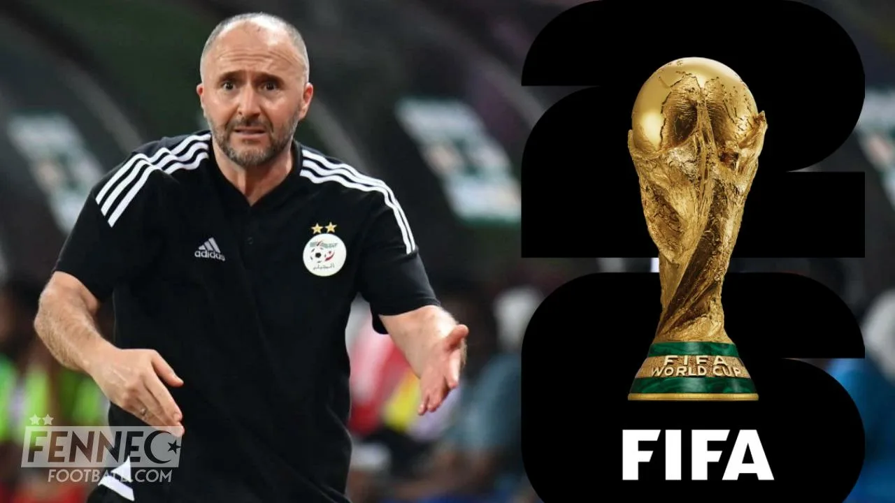 Mondial 2026 : gros coup dur pour Djamel Belmadi !