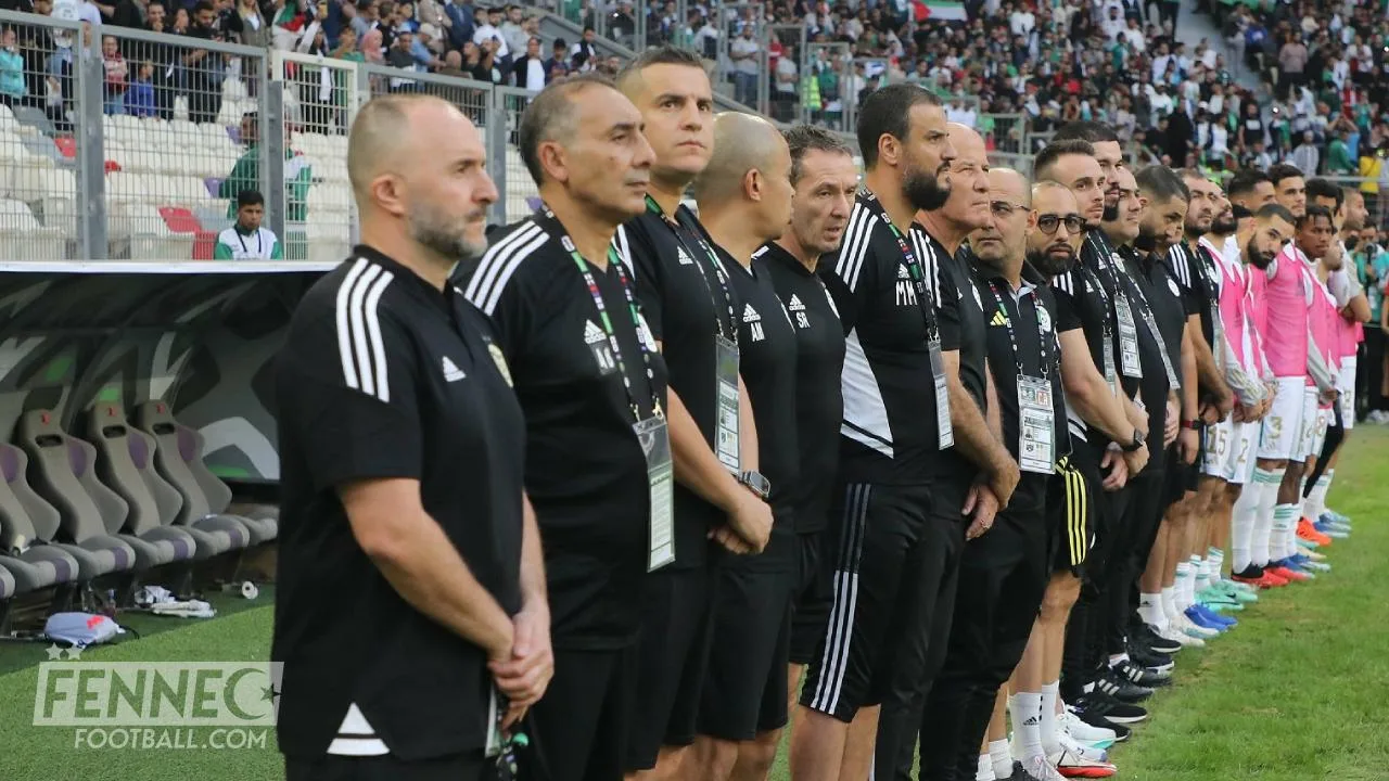 Belmadi révèle le point fort de l'EN et dévoile ce qu'il a dit aux joueurs avant et après le match !