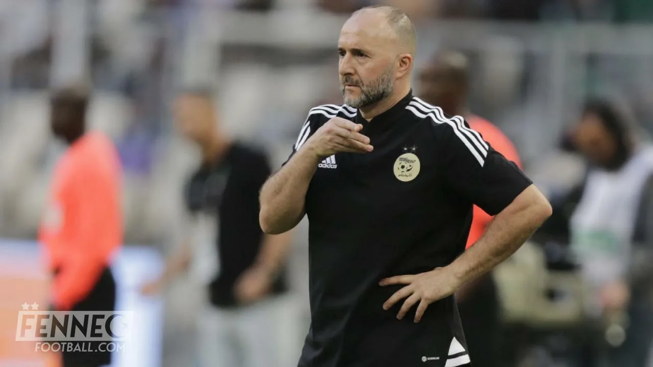 CAN : Djamel Belmadi face à un nouveau pépin !