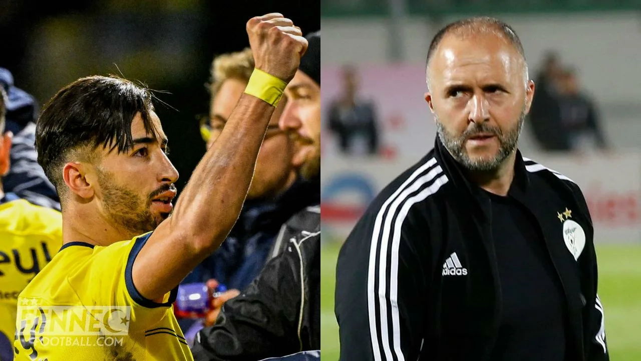Equipe d'Algérie : Belmadi contacte en urgence Amoura !