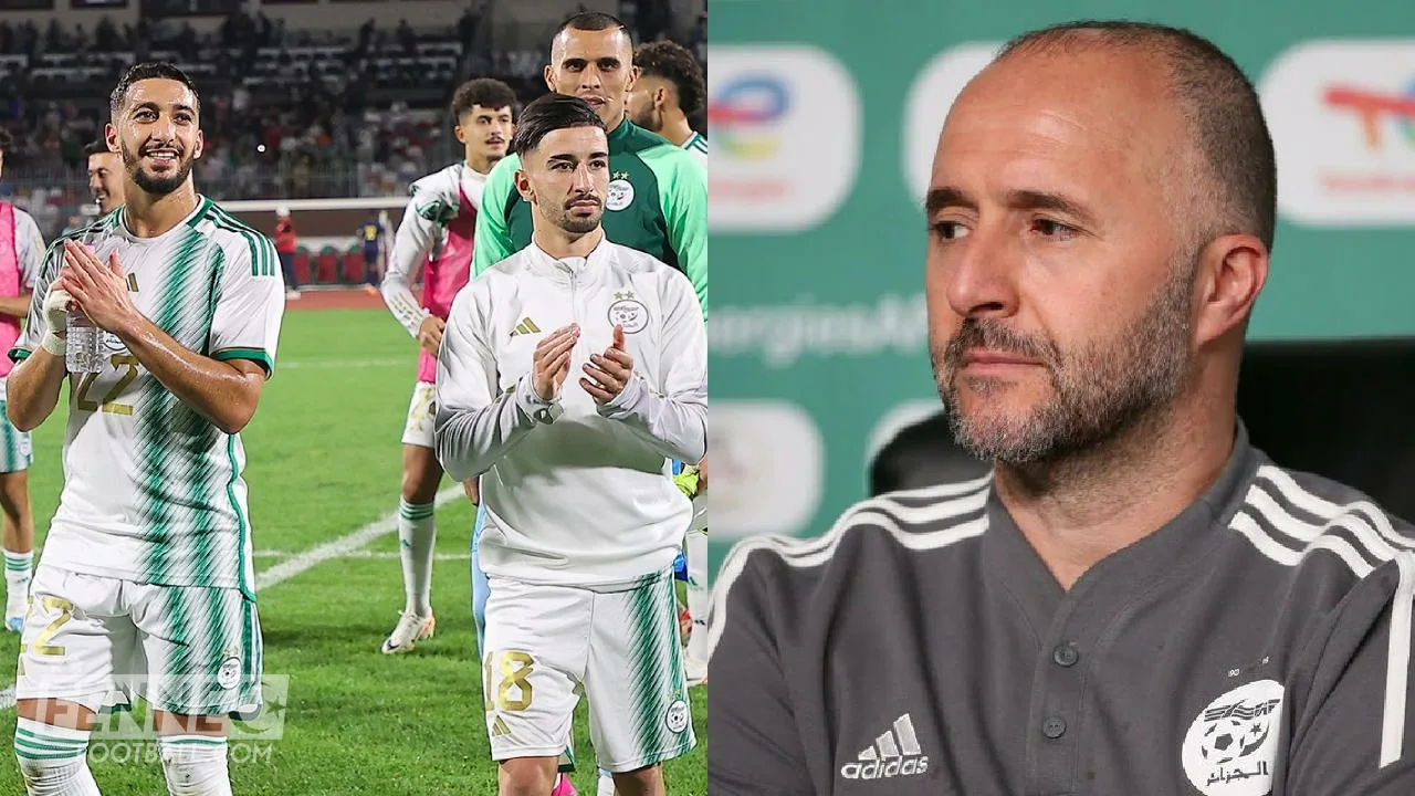 Equipe d'Algérie : Ali Bencheikh secoue Mohamed El Amine Amoura