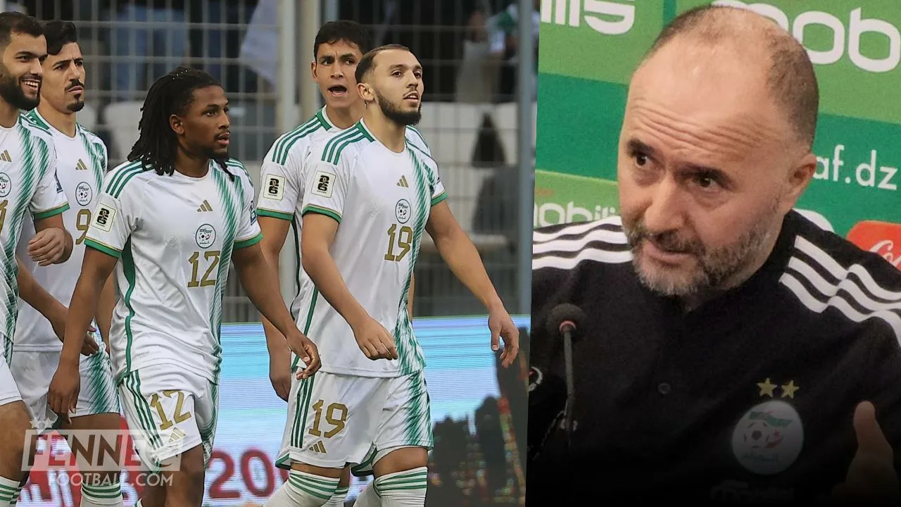 Algérie CAN 2024 - Remplacer Amine Gouiri : Belmadi a encore de la marge