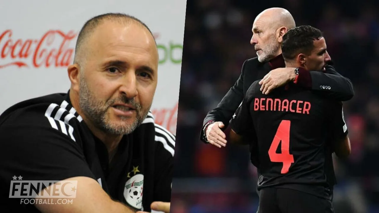 CAN 2023 : Stefano Pioli rend un énorme service à Djamel Belmadi !