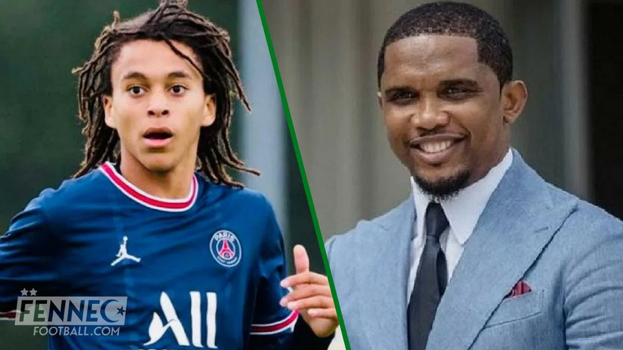 Ethan Mbappé chipé par Samuel Eto'o à l'équipe d'Algérie !