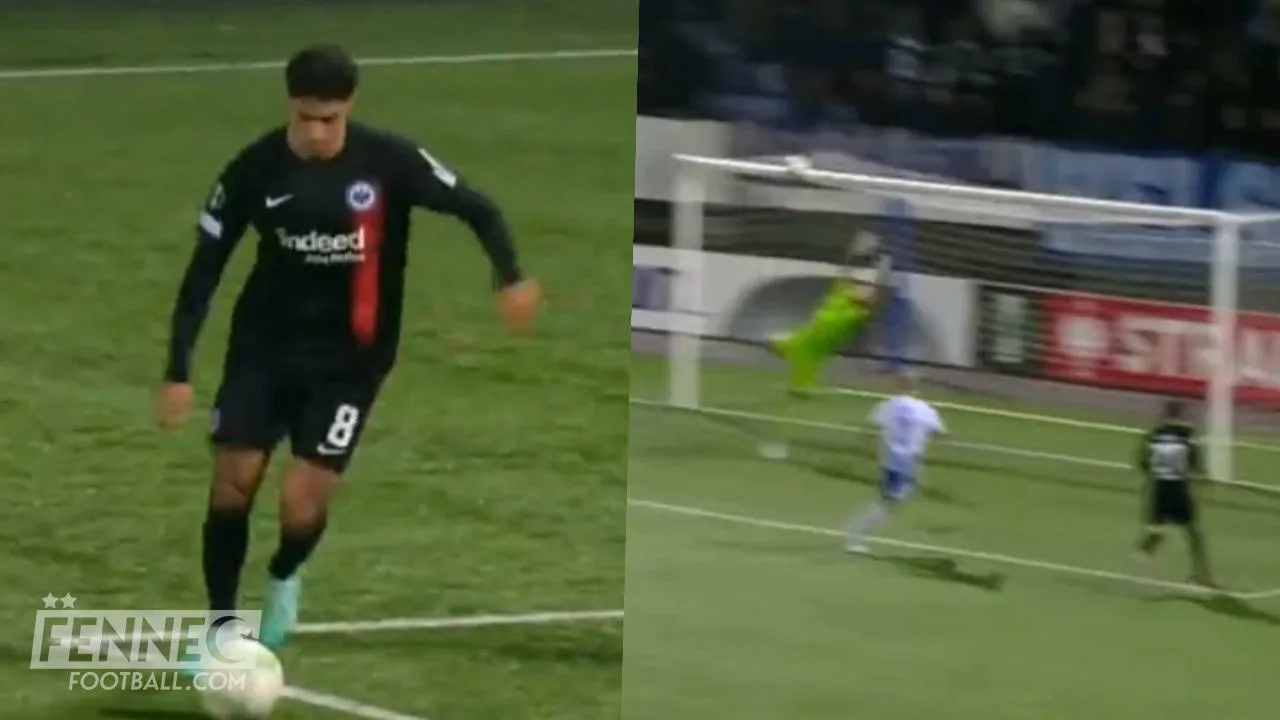 Fares Chaibi signe un chef-d'oeuvre en Ligue Europa Conférence ! (Vidéo)