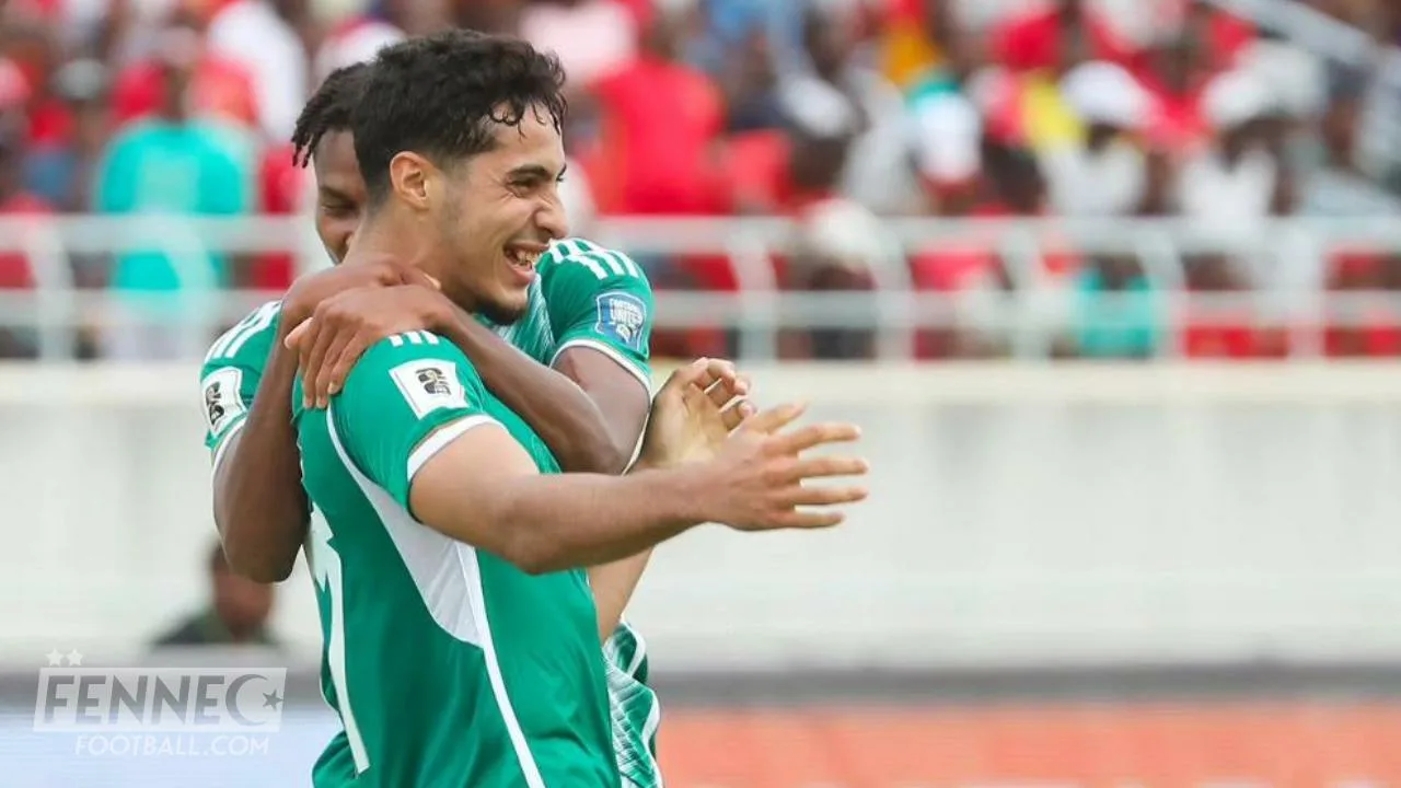 Pour son rendement avec l'Algérie, l'Eintracht Francfort félicite Fares Chaibi