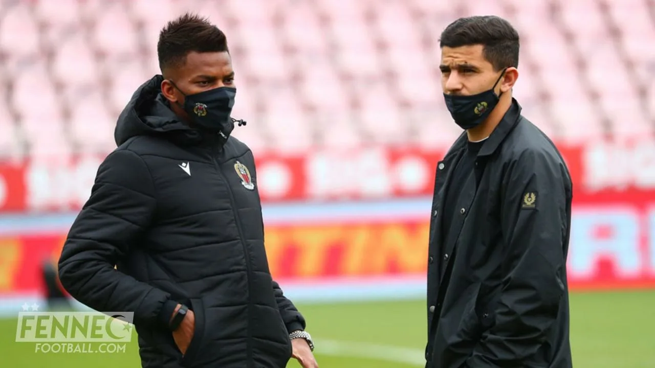 OGC Nice : Comme Atal, Hicham Boudaoui est suspendu par la LFP !