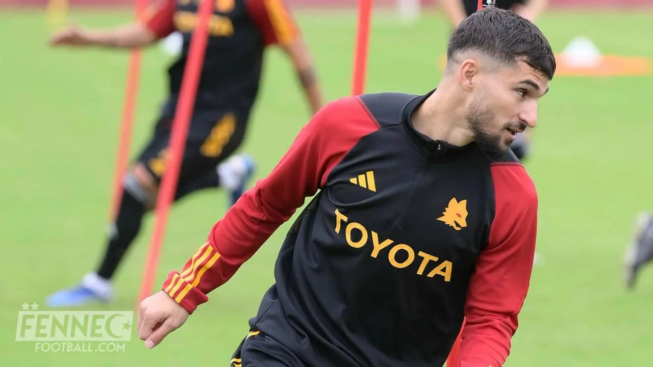 AS Rome : Les ennuis s'enchainent pour Houssem Aouar !