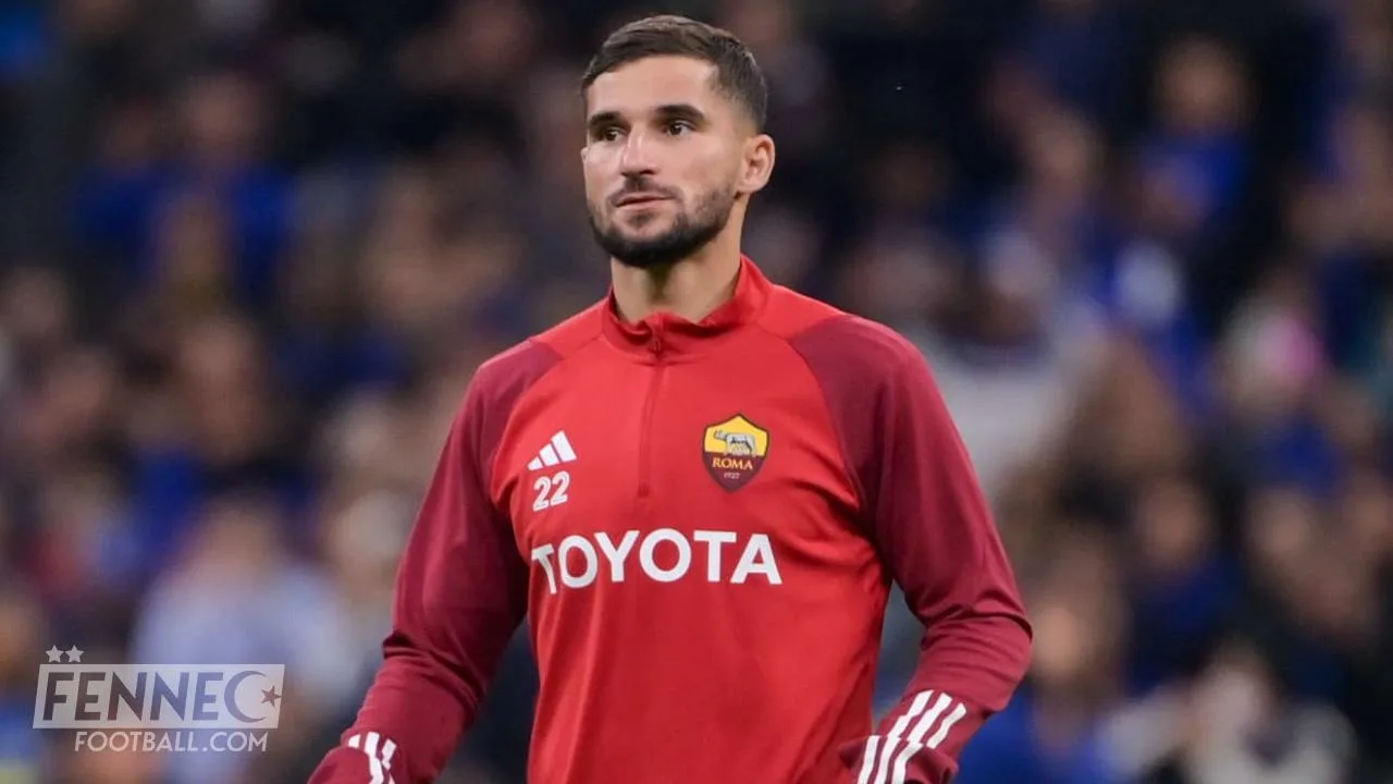 Houssem Aouar a tranché concernant son avenir avec l'AS Roma