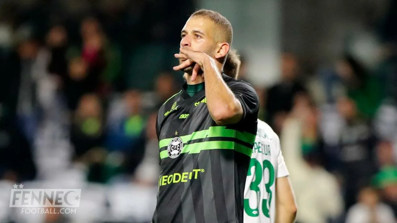 Brésil : Coritiba laisse Slimani tranquille !