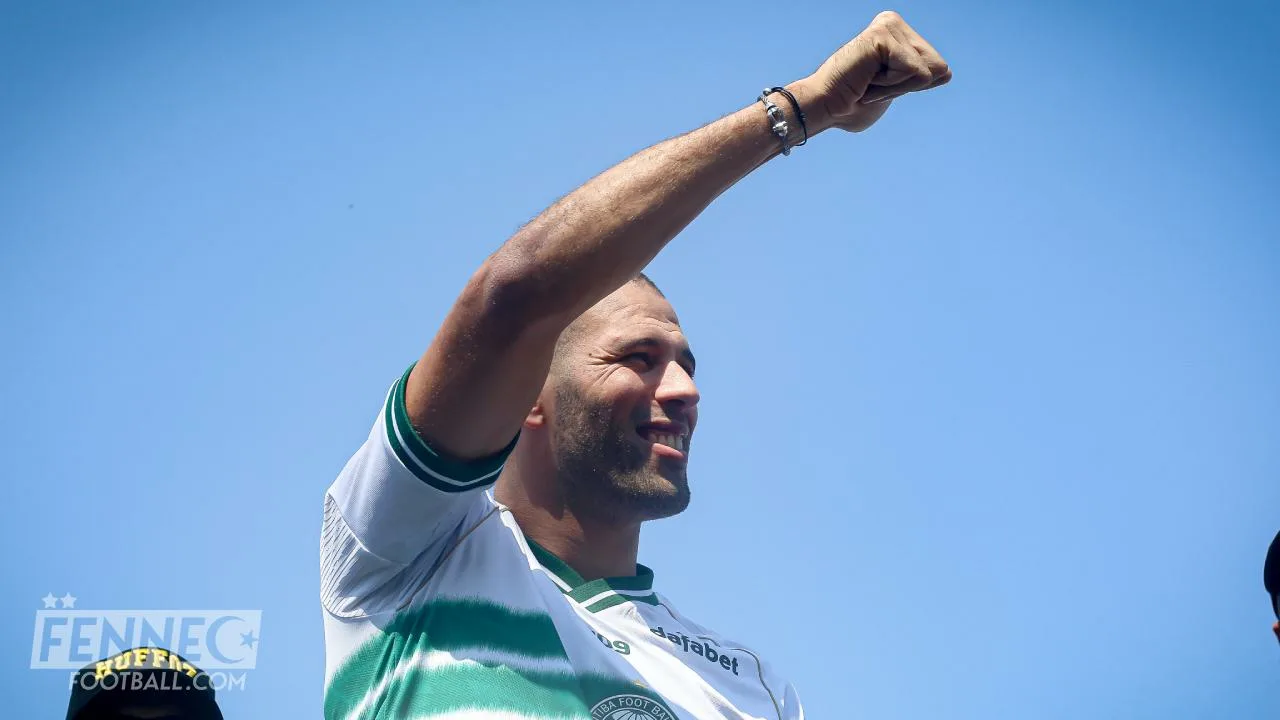 Retour de Islam Slimani en Belgique : Brian Riemer s'enflamme