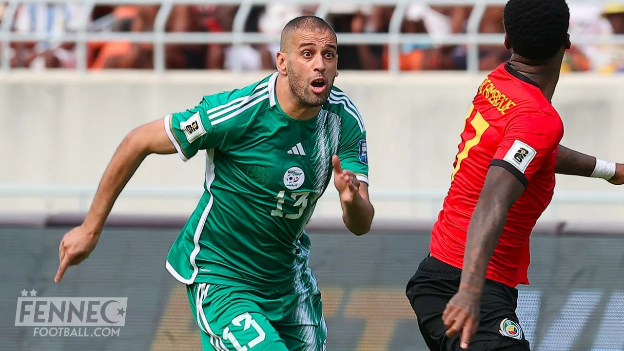 Équipe d'Algérie : Islam Slimani prend une décision radicale sur son avenir !