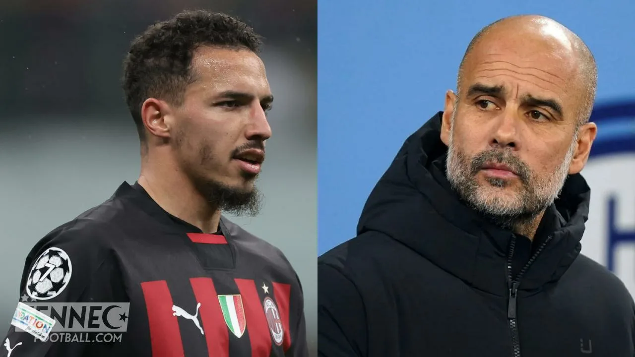 La révélation énorme d'Ismael Bennacer : " Manchester City m'a appelé ! "