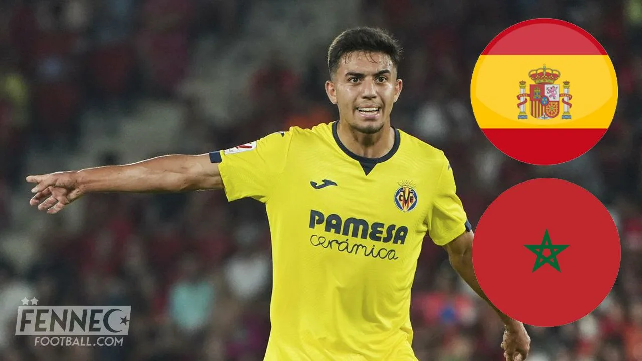 Maroc ou Espagne ? Ilias Akhomach a fait son choix (OFFICIEL )