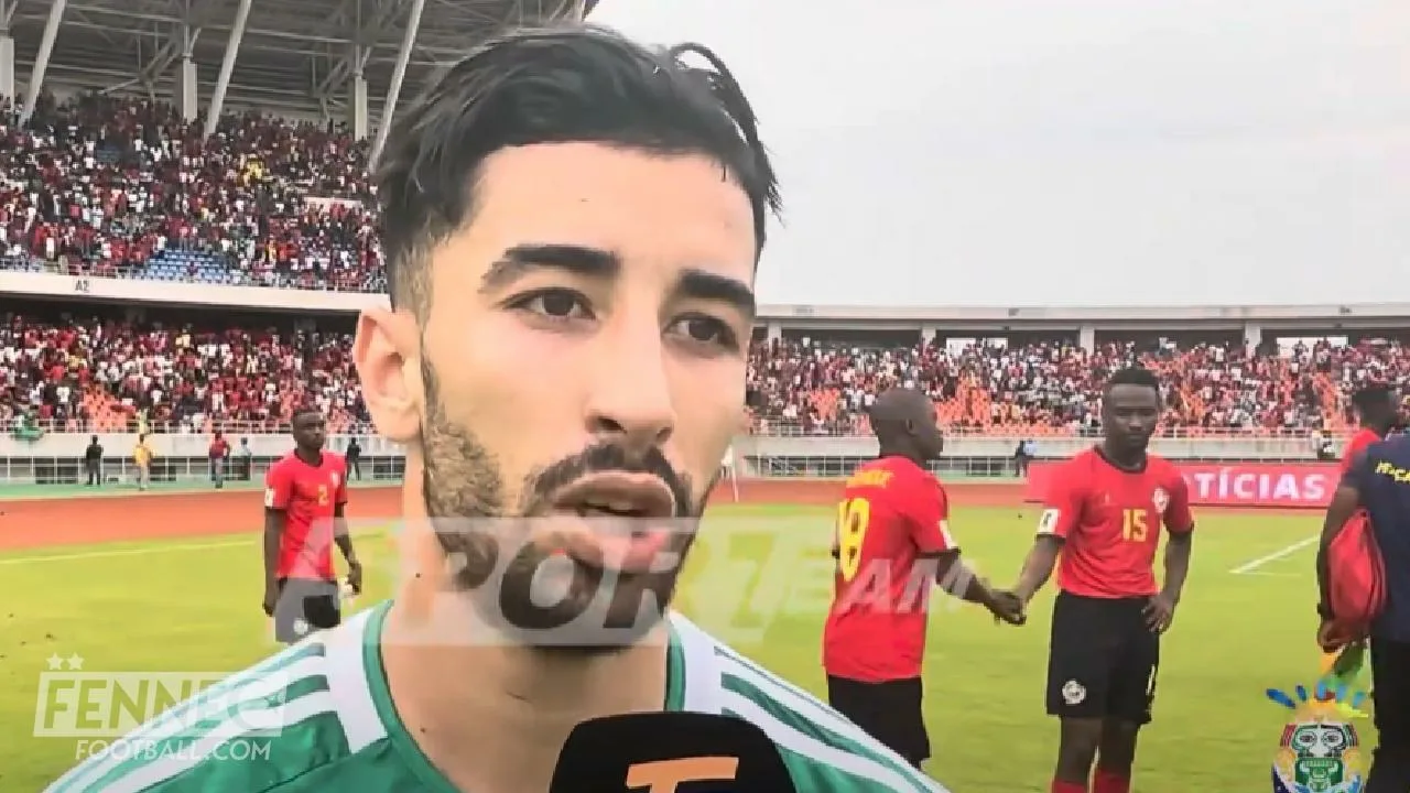 Impliqué sur les deux buts, Amoura calme les esprits : " Il y a encore un grand travail "