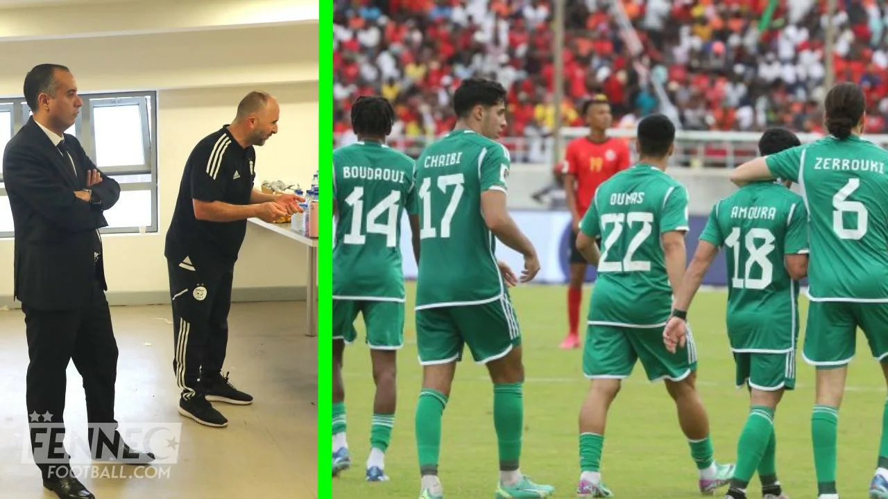 Le discours poignant de Djamel Belmadi à la mi-temps du match contre le Mozambique (Vidéo)
