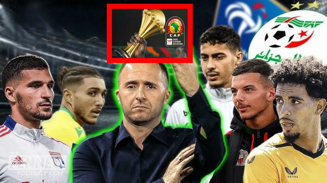 COUP DE TONNERRE ! Un club européen négocie avec son international algérien pour faire l'impasse sur la CAN