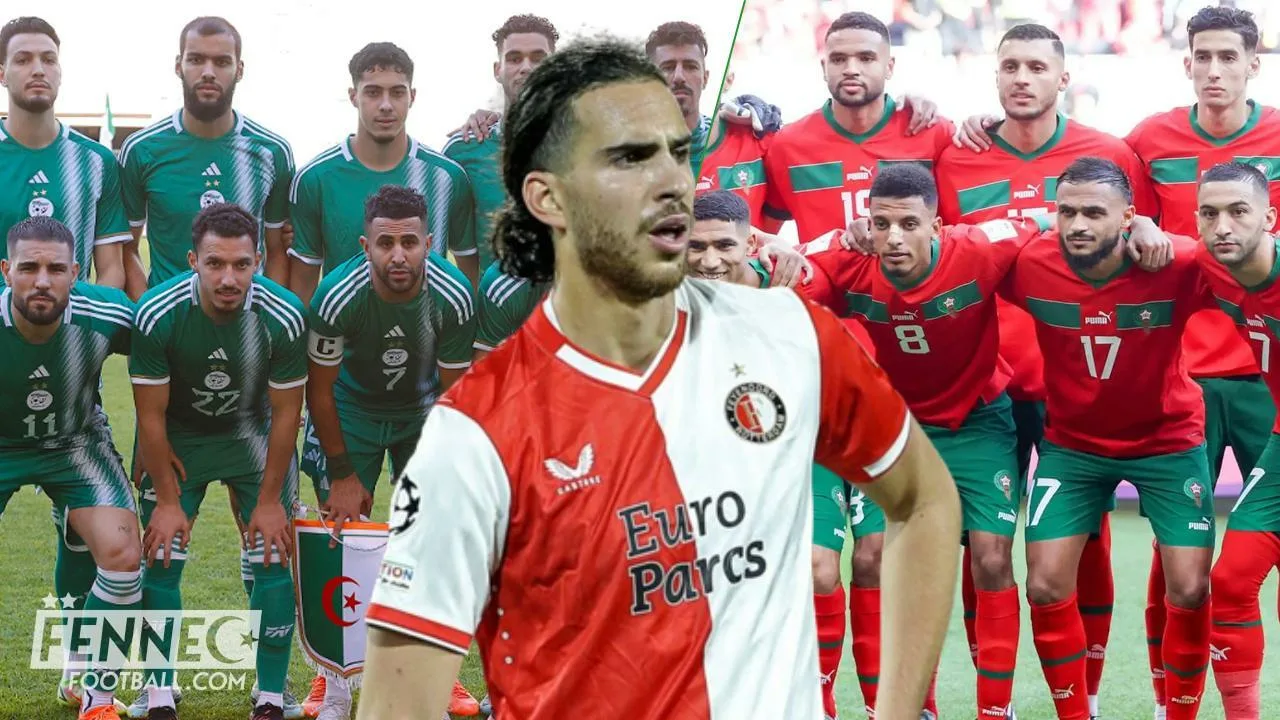 Ramiz Zerrouki se montre impatient : " J'attends le match Algérie Maroc "
