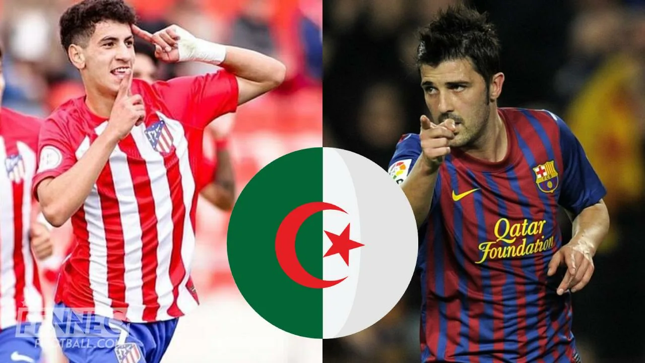 Espagne : Le plan de David Villa pour priver l'Algérie de Rayane Belaid !