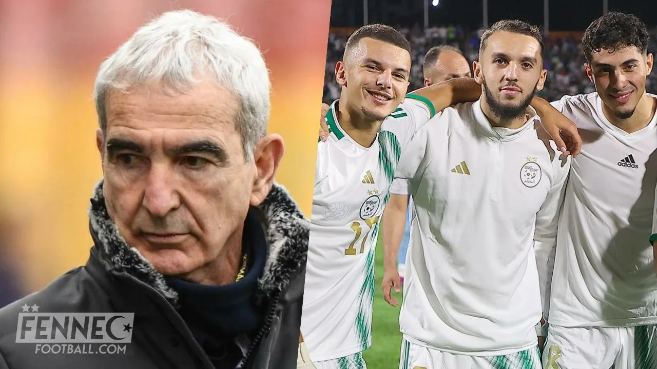 Raymond Domenech parle des nouveaux joueurs de l'équipe d'Algérie !