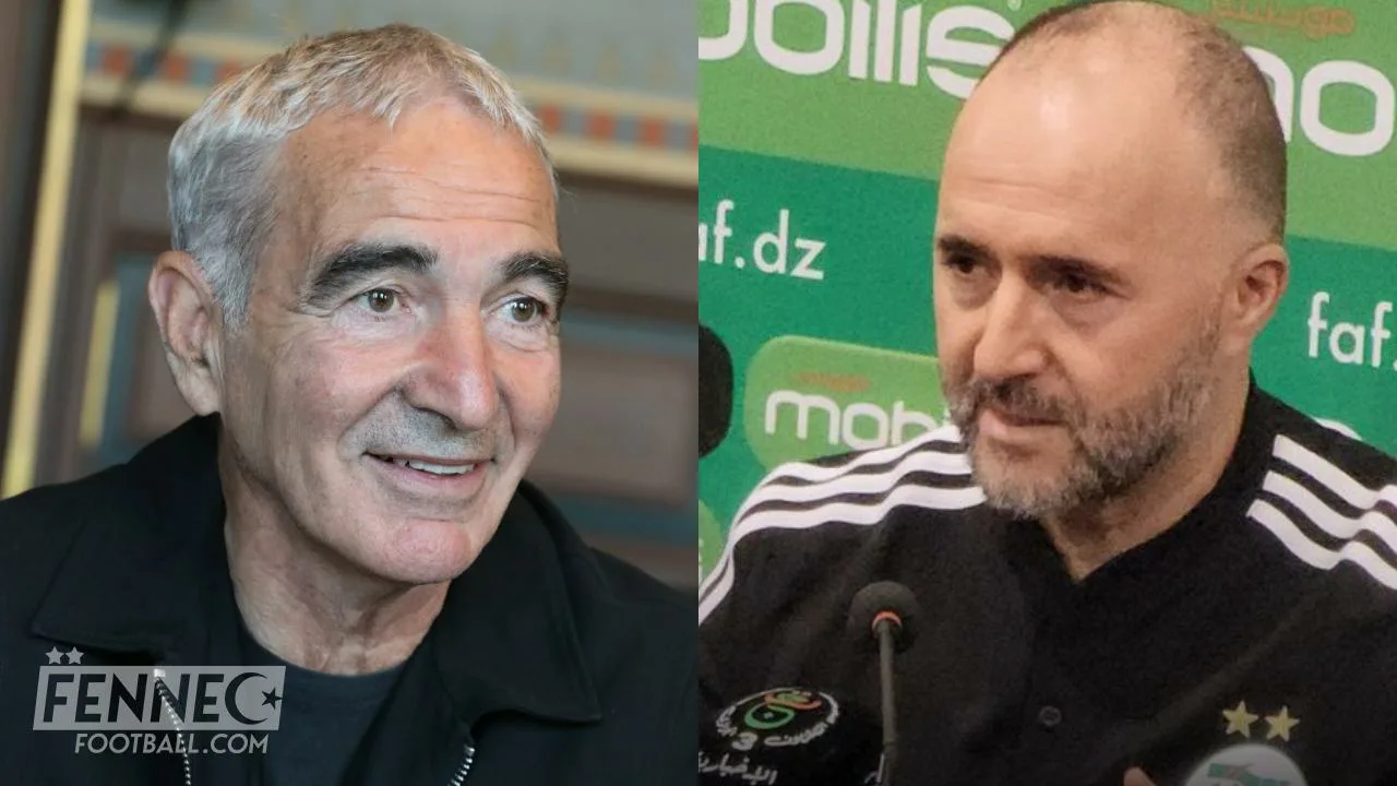 Raymond Domenech : " Voici comment Belmadi peut ramener l'Algérie sur le devant de la scène ! "