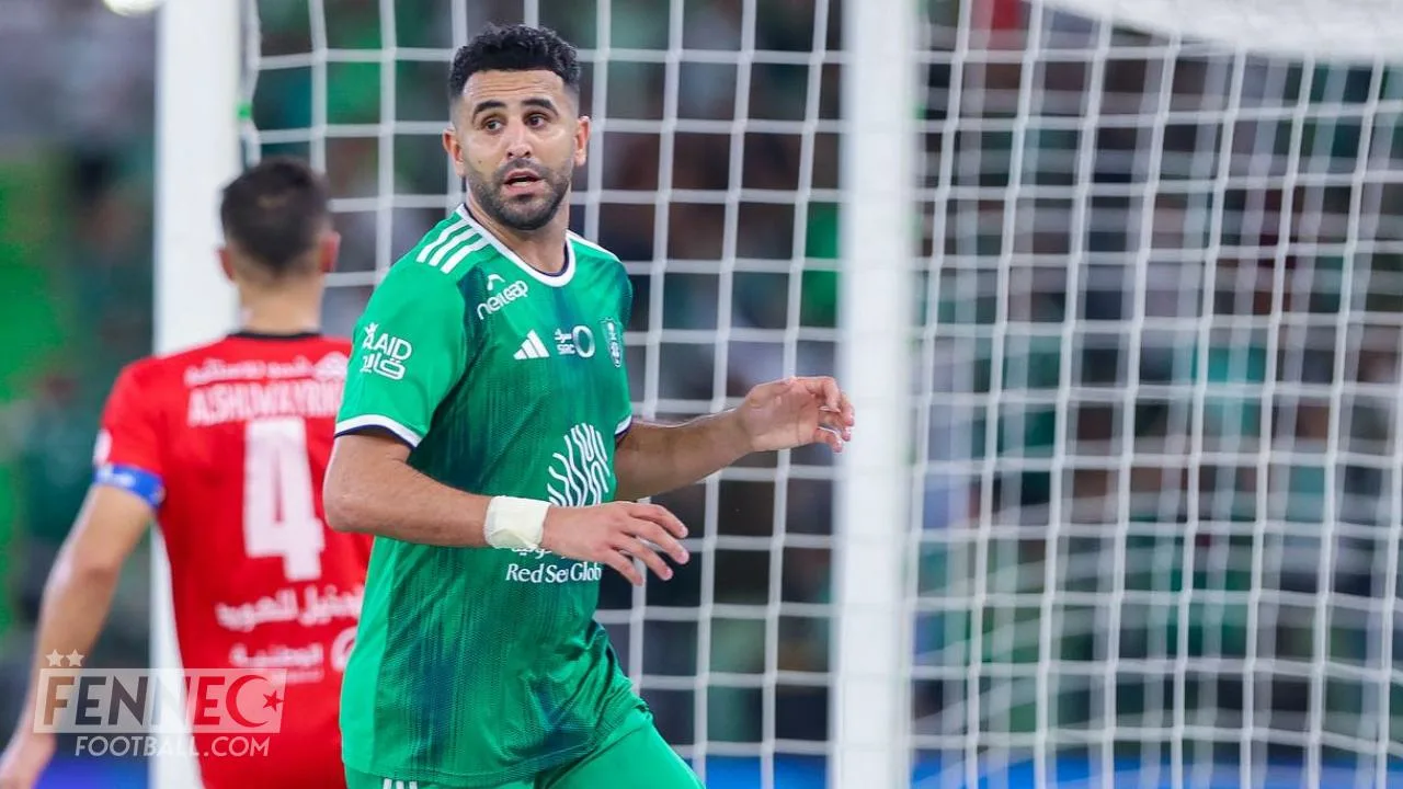 Après l'arrivée de Petkovic, Riyad Mahrez déçoit les Algériens avec ceci