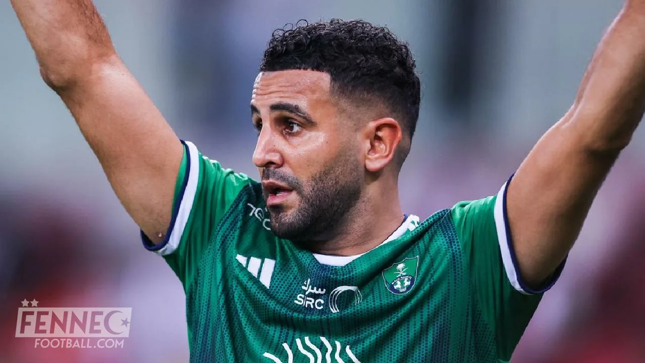 Riyad Mahrez victime d'une agression en Arabie Saoudite (Vidéo)