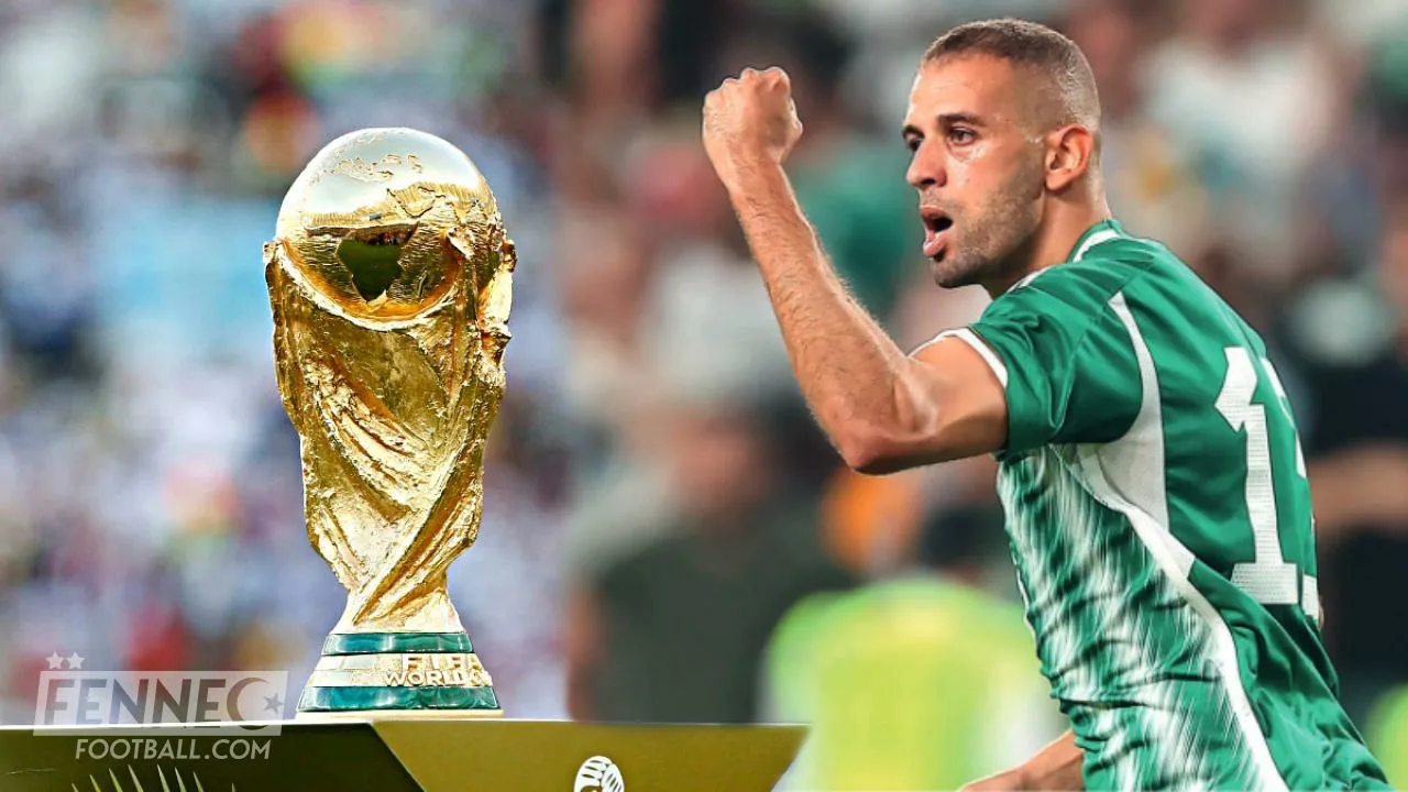 Historique ! Coupe du Monde : Islam Slimani bat un nouveau record