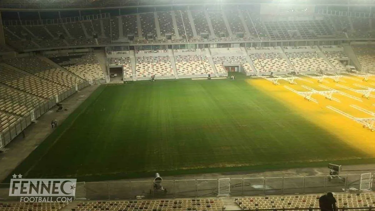 C1 CAF - Watanga MC Alger : scandale au stade Nelson Mandela !