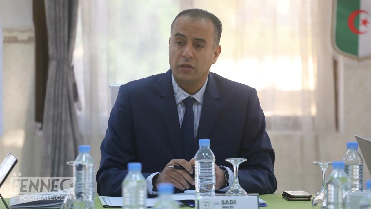 Walid Sadi impose au nouveau sélectionneur de résider en Algérie et de....