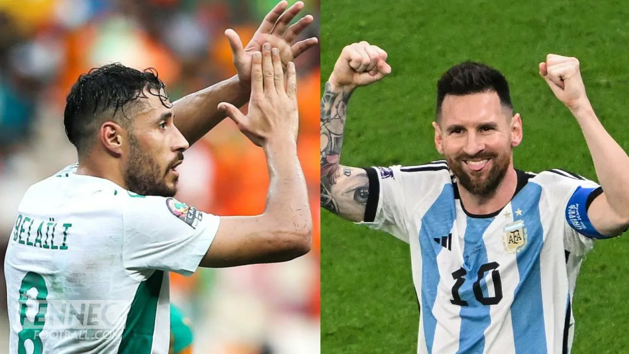 " Belaili pas convoqué ? Messi, même en méforme, il est toujours sélectionné "